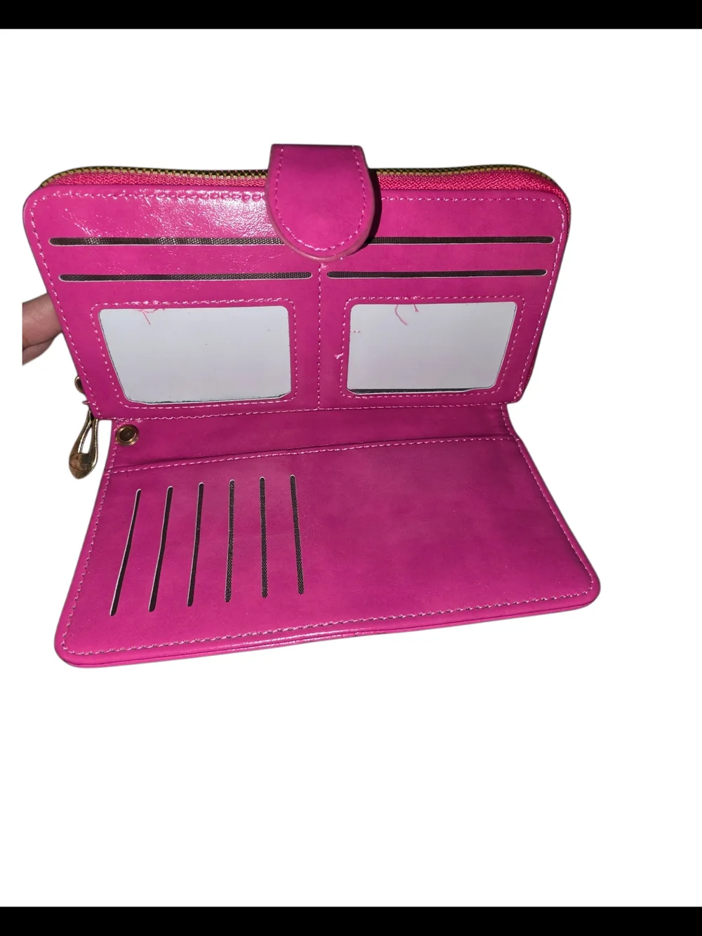 Brand New - Pink Wristlet Wallet